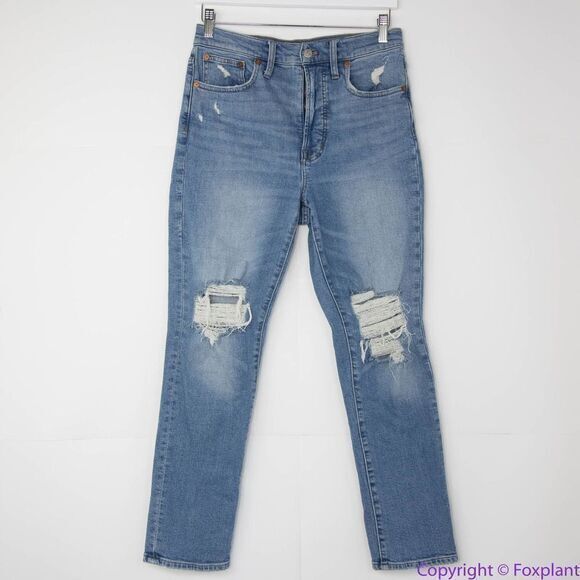 Madewell The Perfect Vintage Jean in Denman Wash, 27‎ - Picture 2 of 16
